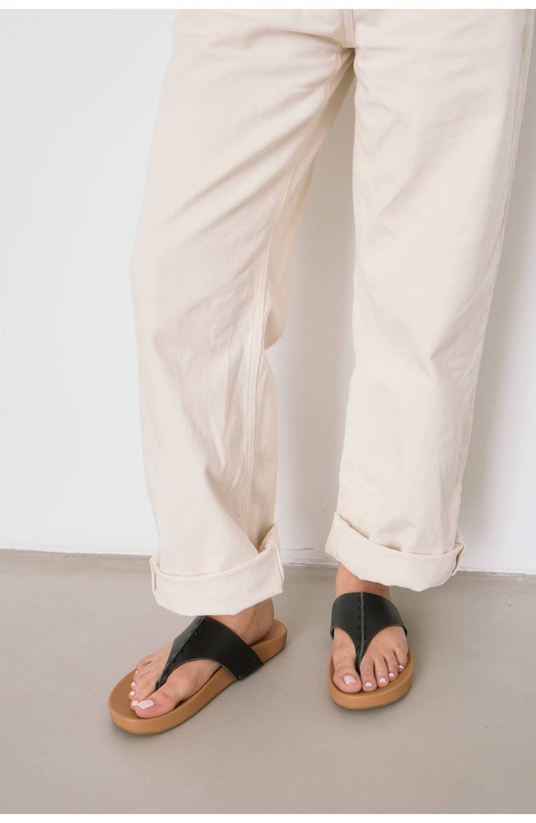 The Sak Everly Sandal, Alternate, color, Black