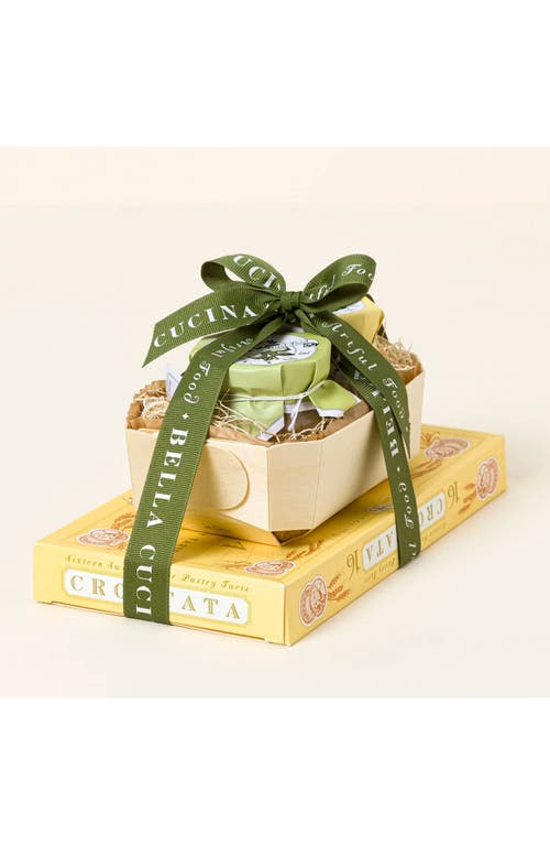 Bella Cucina Gourmet Citrus Tart Gift Set In Orange