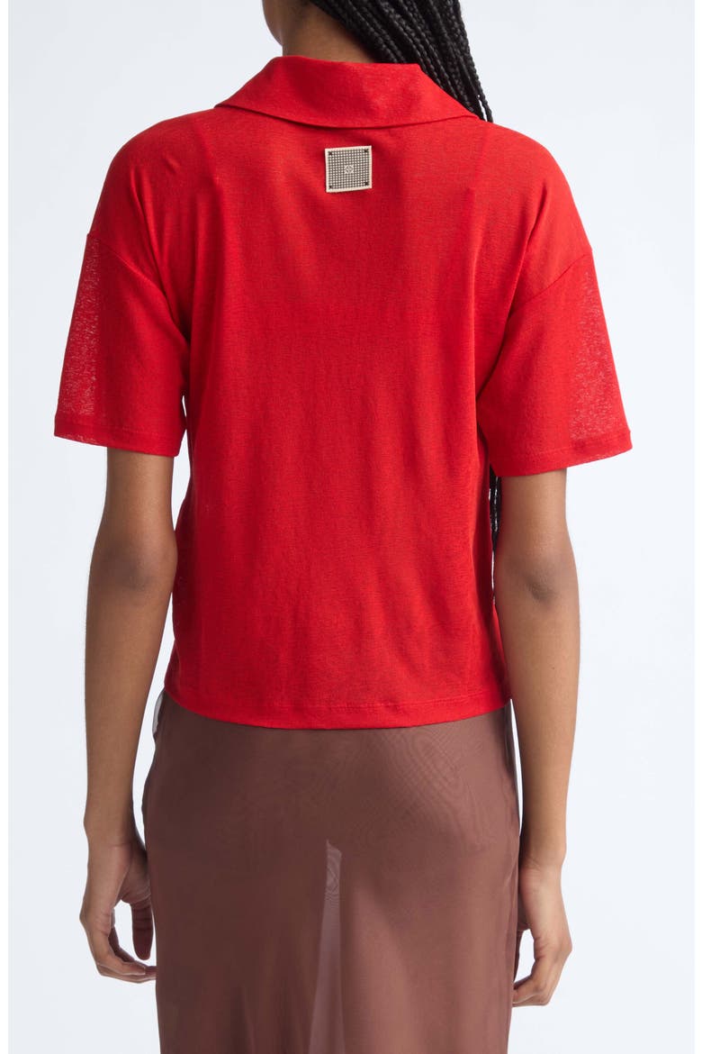 Leo Polo, Alternate, color, RED