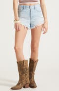 PacSun Ivy Ripped Denim Cutoff Shorts