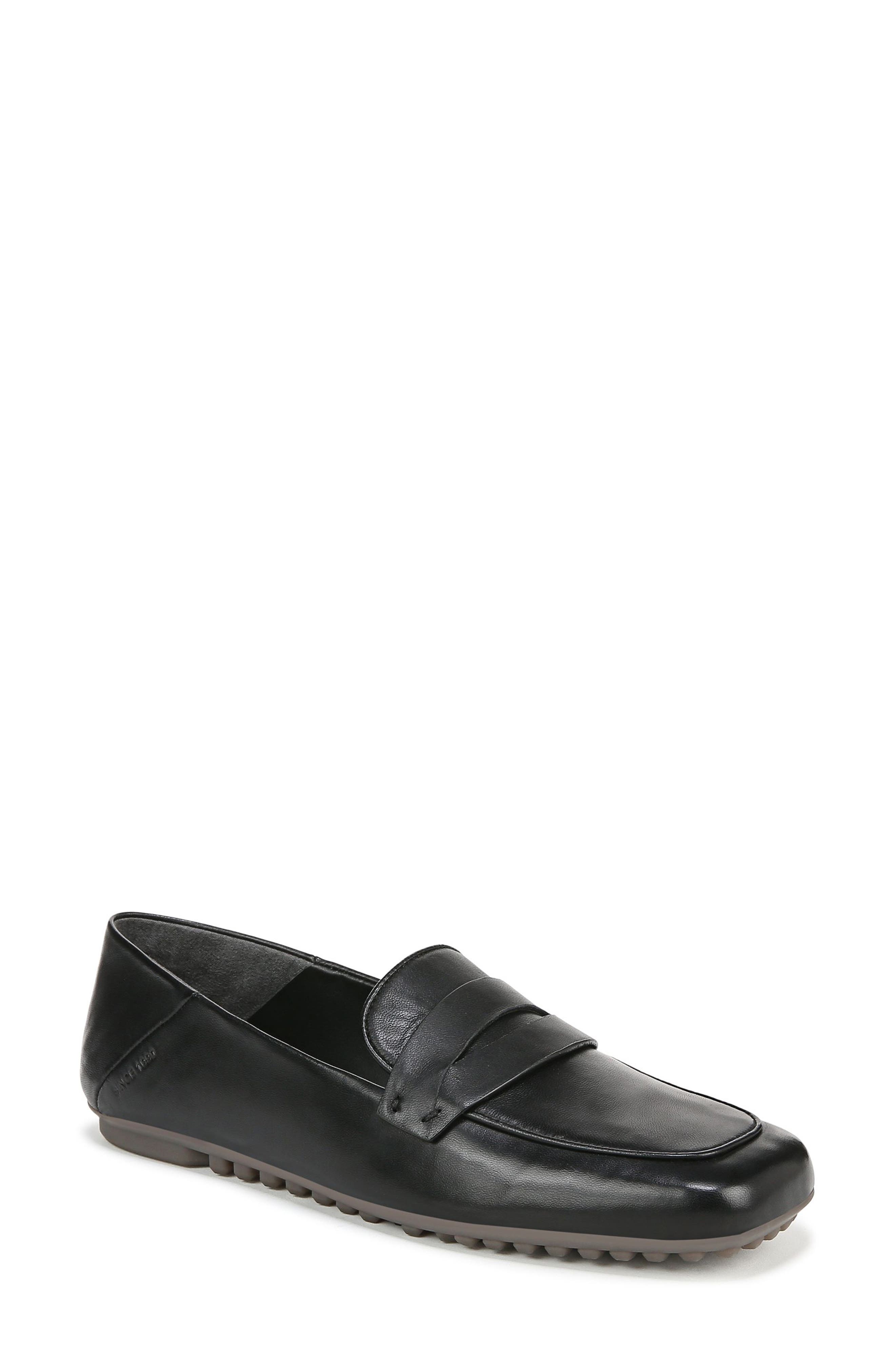 Franco Sarto Zury Penny Loafer, Main, color, Black