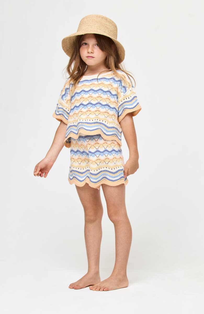 LSPACE Kids' Little Isadora Bucket Hat, Alternate, color, Natural