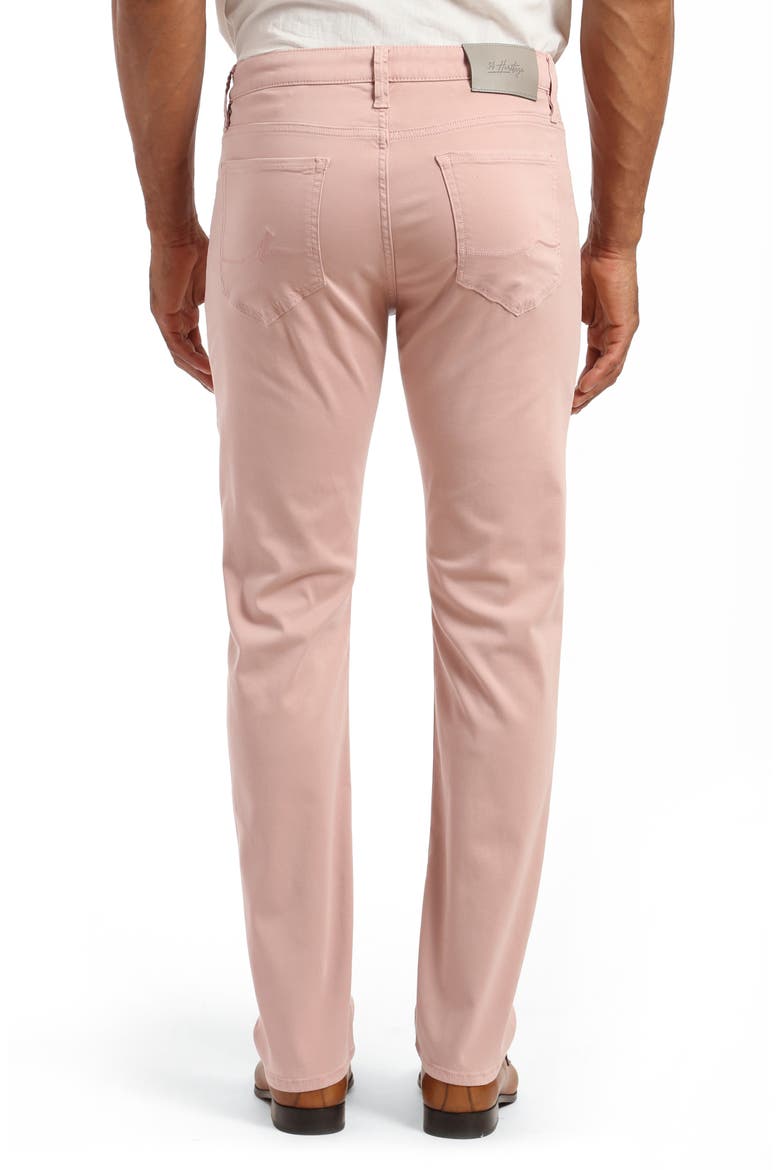 Courage Straight Leg Twill Pants, Alternate, color, BLUSHED TWILL
