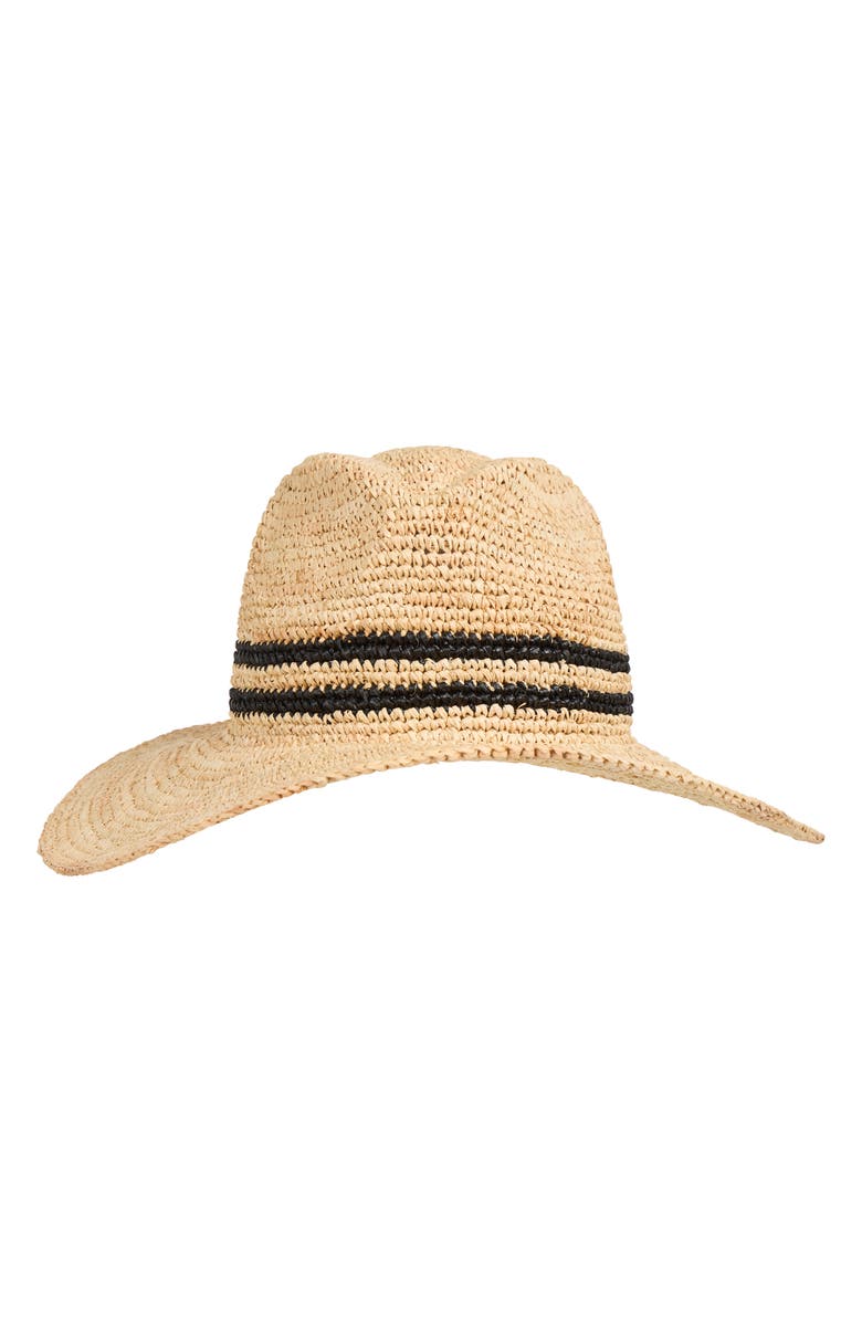 Vince Raffia Rancher Hat, Main, color,