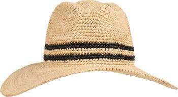 Raffia Rancher Hat
