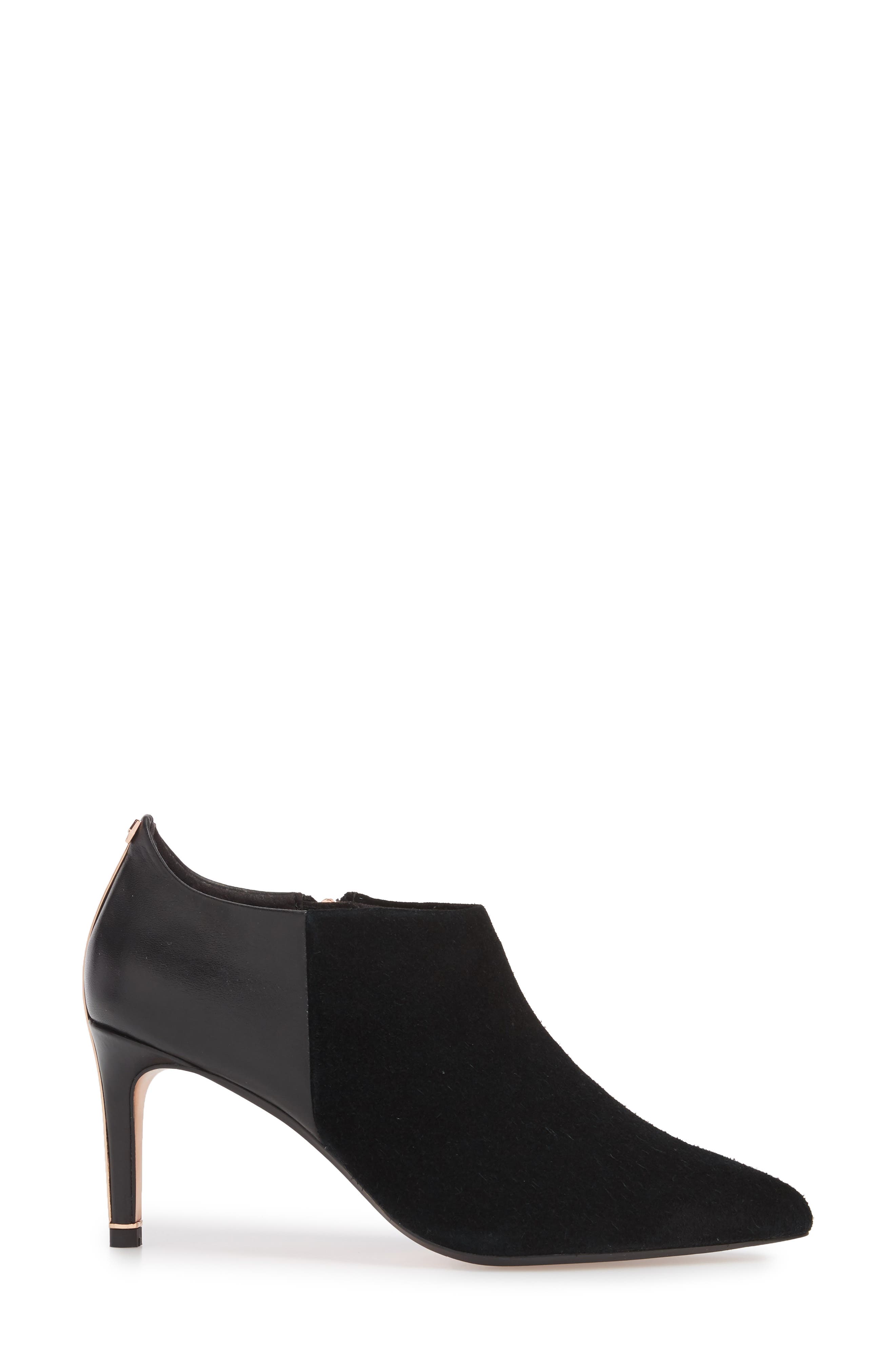 Akashers Bootie, Alternate, color, BLACK