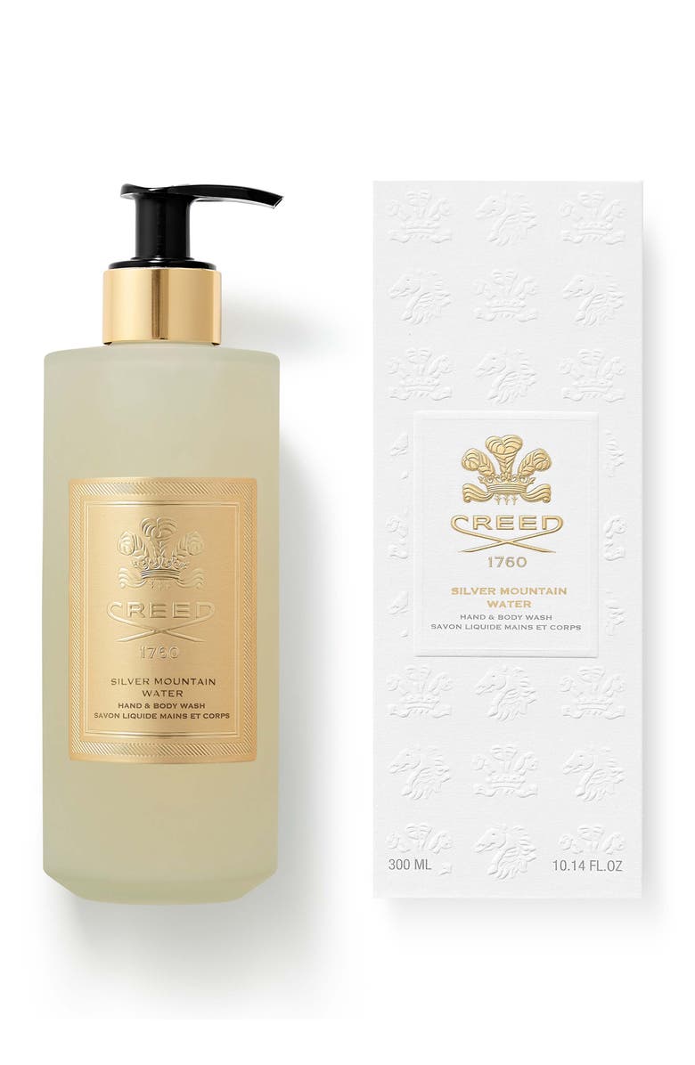 Creed Silver Mountain Water Hand & Body Wash, Alternate, color, 