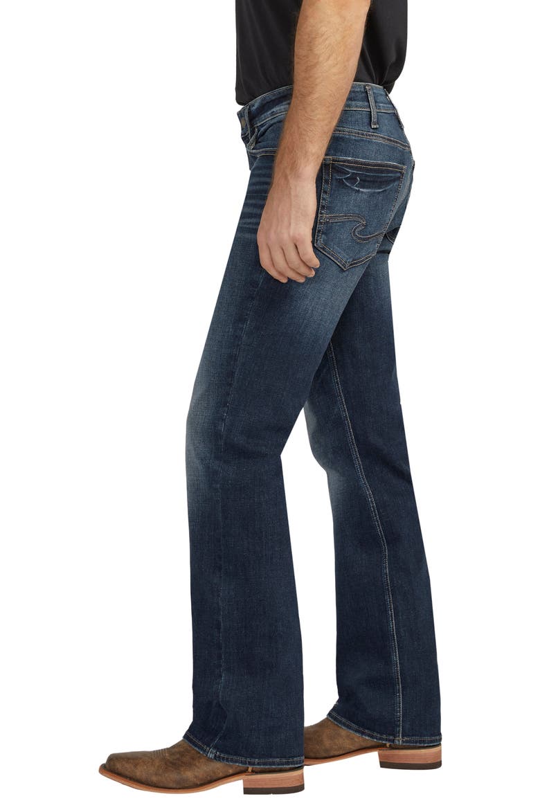 Zac Relaxed Fit Straight Leg Jeans, Alternate, color, INDIGO