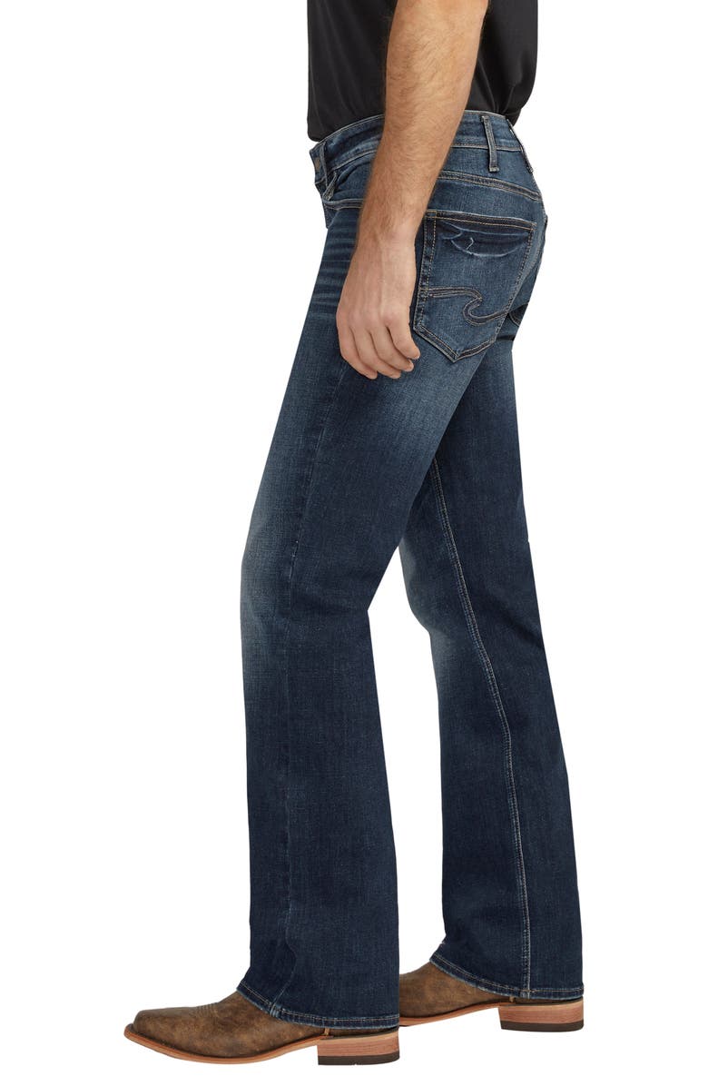 Silver Jeans Co. Zac Relaxed Fit Straight Leg Jeans, Alternate, color, Indigo
