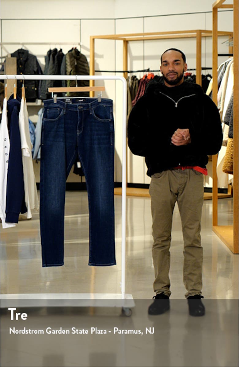 Marcus Slim Straight Leg Jeans, sales video thumbnail