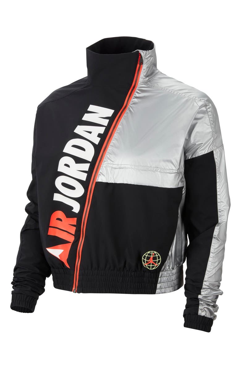 Jordan Water Repellent Winter Utility Jacket, Alternate, color,