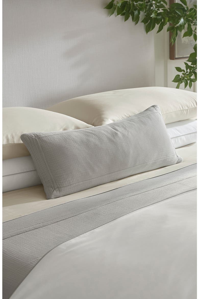 Signature Set of 2 Piped Edge Pillowcases, Alternate, color, CREAM/ CREAM