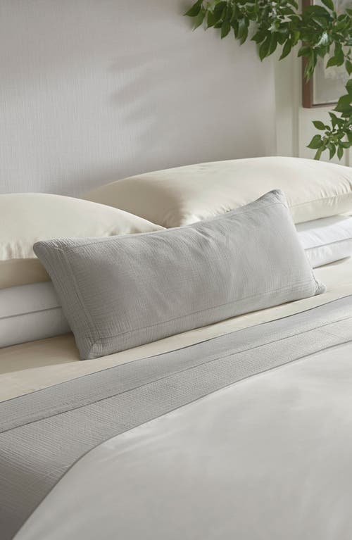 Boll & Branch Signature Set Of 2 Piped Edge Pillowcases In White