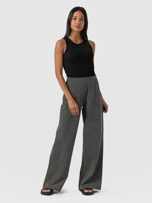 Saint + Sofia Keller Wide Leg Pant Twill