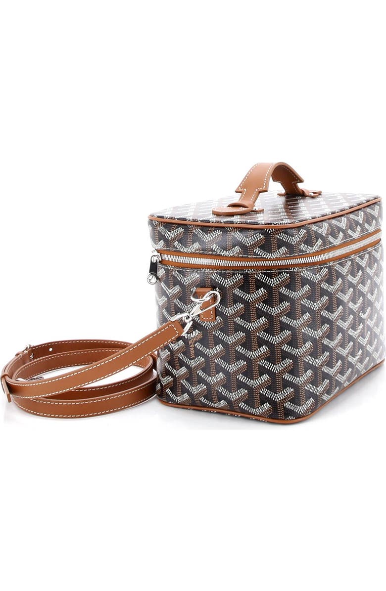 Pre-Owned Goyard Muse Vanity Case Coated Canvas, Alternate, color,