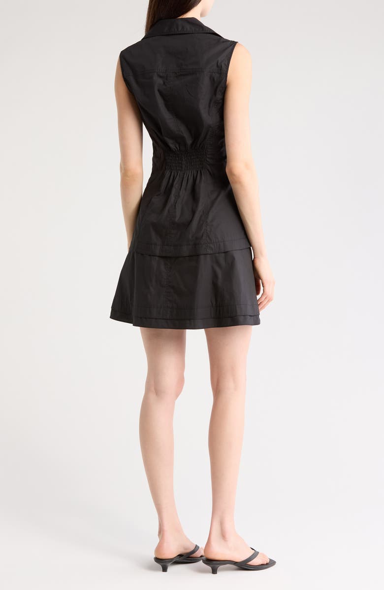 Derek Lam 10 Crosby Satina Cotton Shirtdress, Alternate, color, 