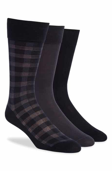 Lorenzo Uomo Assorted 3-Pack Crew Socks