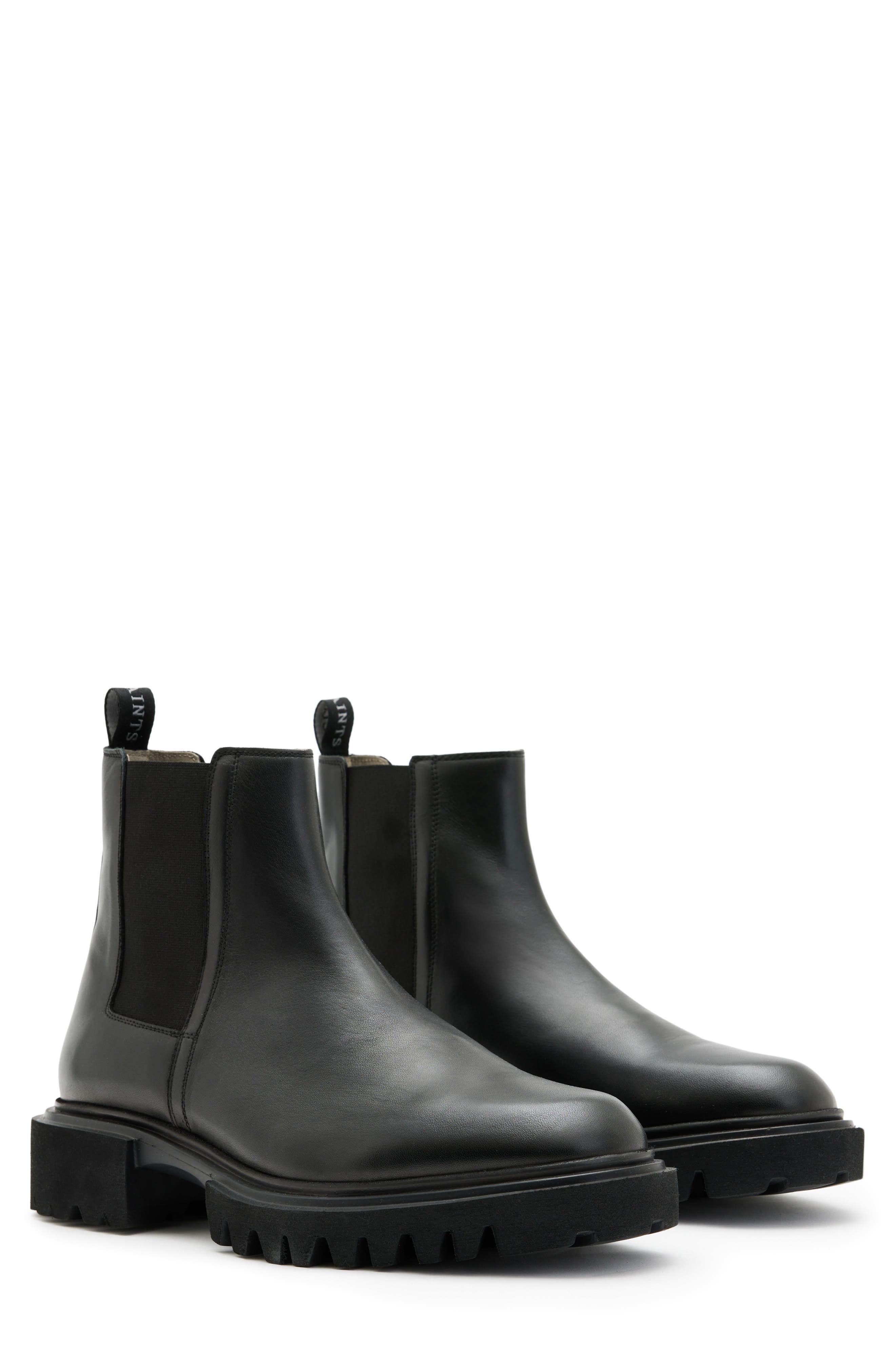AllSaints Vince Chelsea Boot, Main, color, 