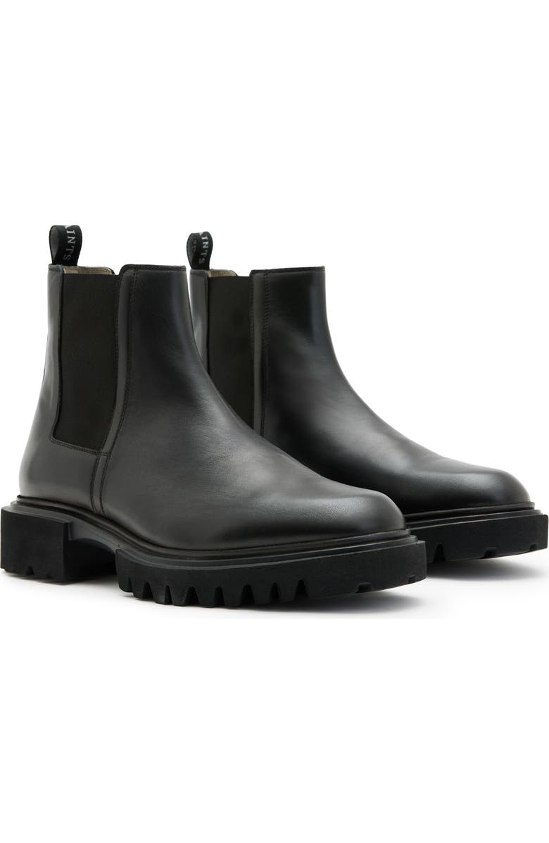 AllSaints Vince Chelsea Boot, Main, color,