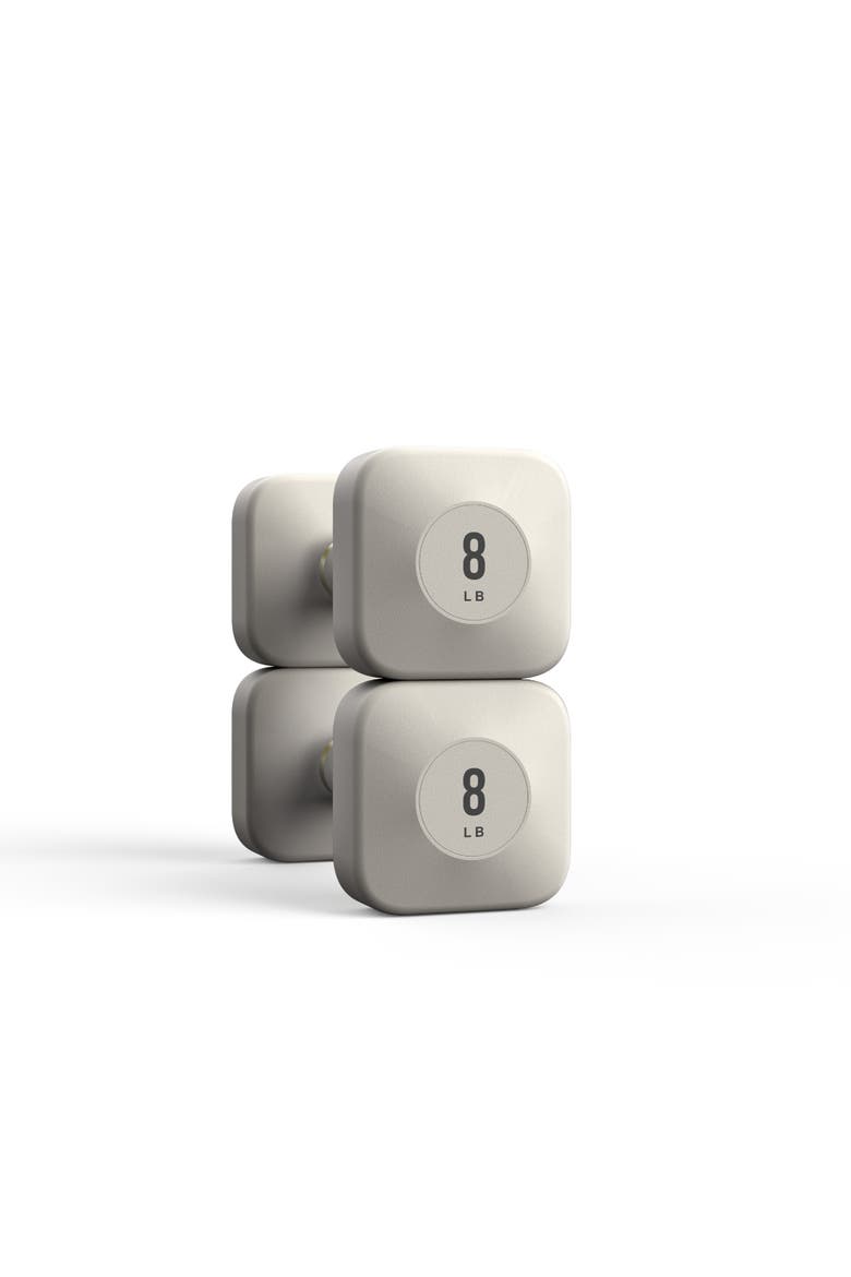 ProGrip Dumbbells - 8lbs, Main, color, Sandstone