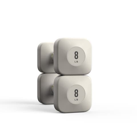 ProGrip Dumbbells - 8lbs
