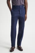 Double RL Slim Fit Denim Western Straight Leg Pants