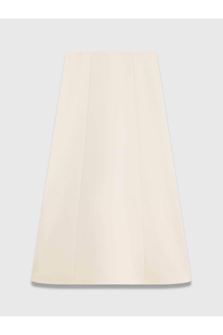 Ellingham High Waisted A-Line Midi Skirt, Alternate, color, Neutral
