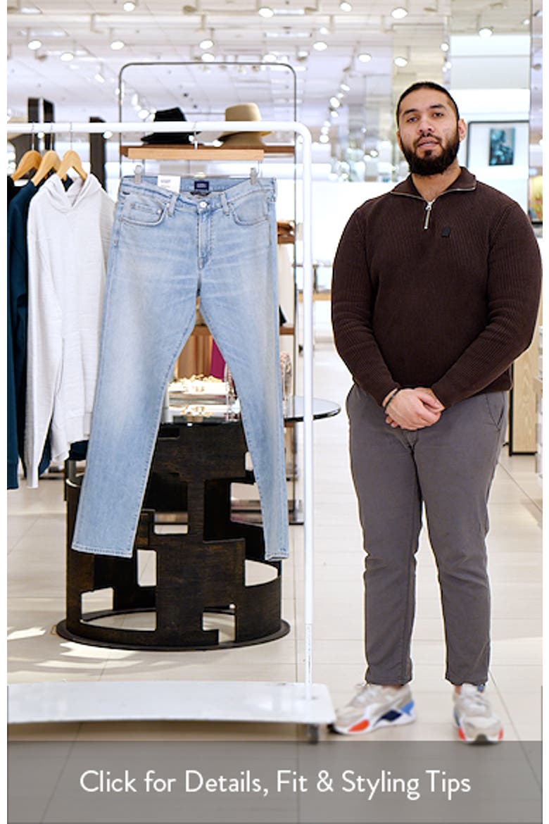 London Straight Leg Jeans video