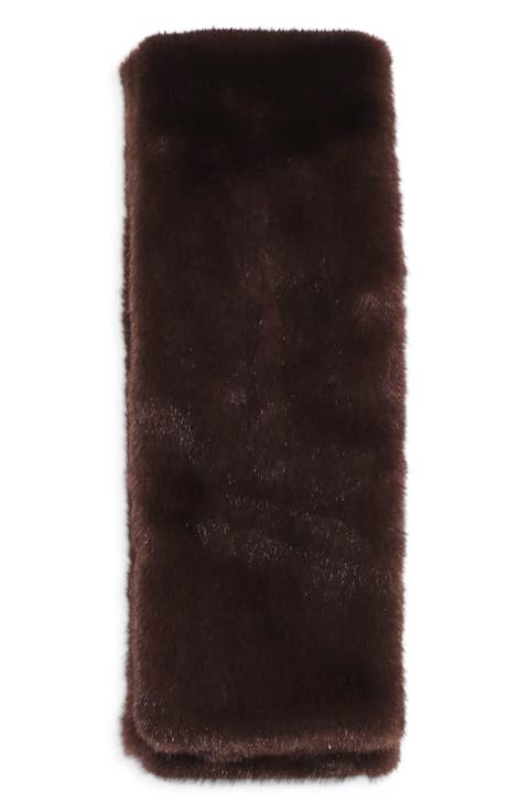 Rockefeller Faux Fur Scarf