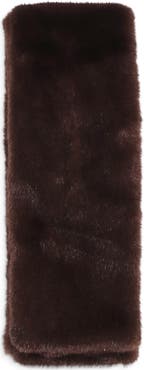 Petit Moments Rockefeller Faux Fur Scarf