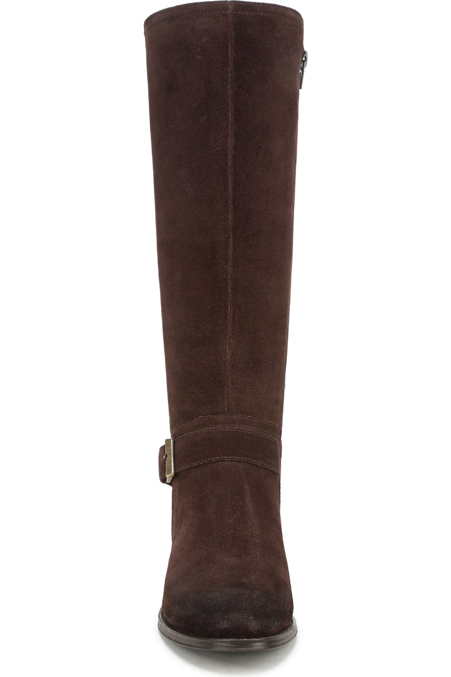 Color Code 055 Naturalizer Juno Leather Riding Boot (Women) | Nordstromrack