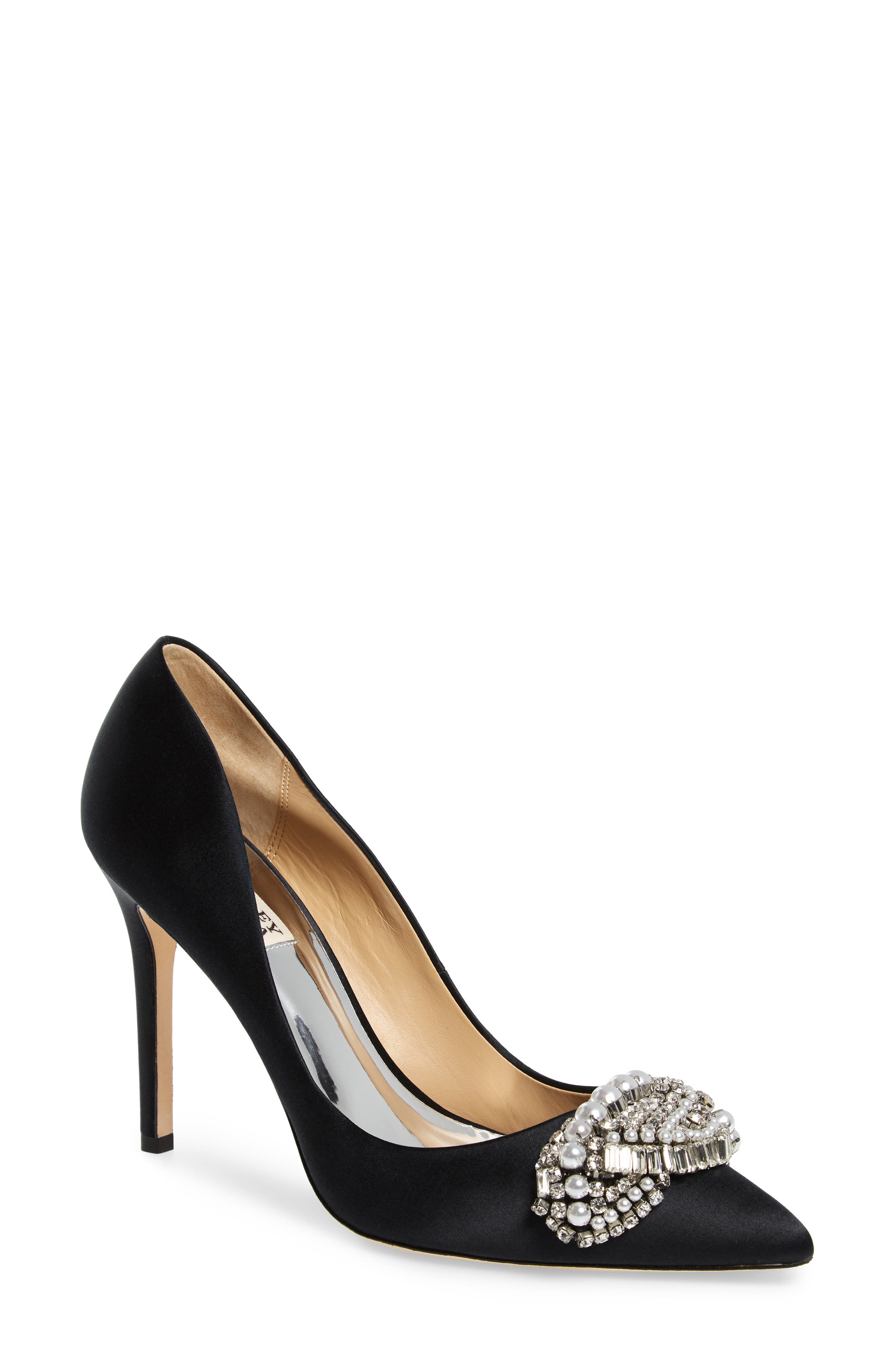 Badgley Mischka Collection Badgley Mischka Olga Pump, Main, color, 