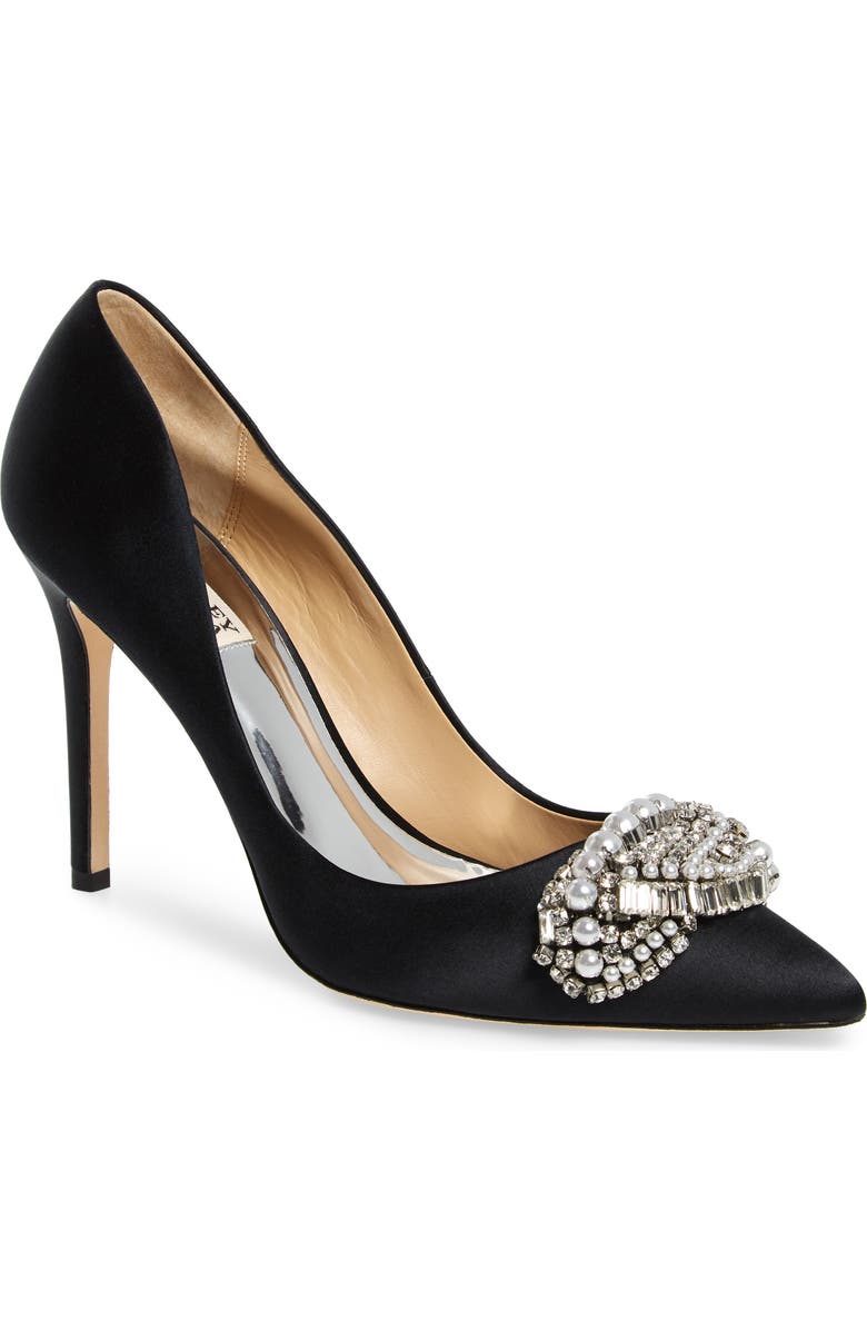 Badgley Mischka Collection Badgley Mischka Olga Pump, Main, color,