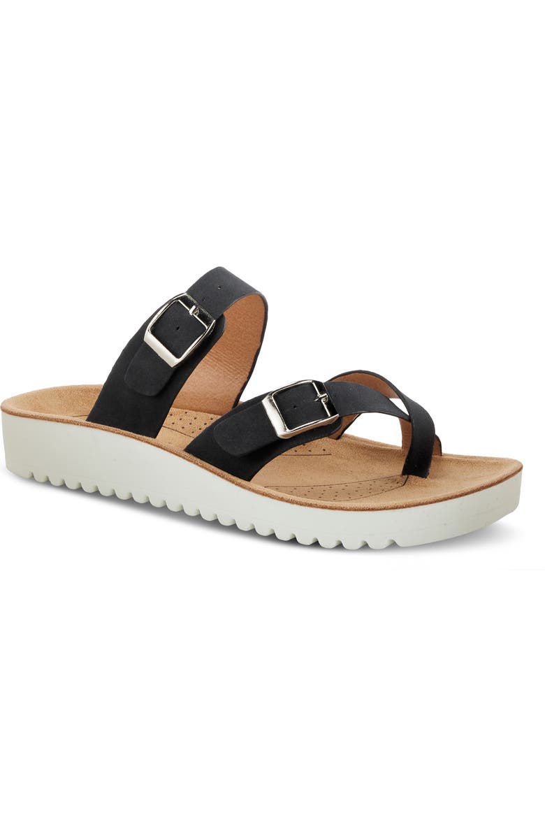 Flexus by Spring Step Bayside Wedge Slide Sandal, Main, color,