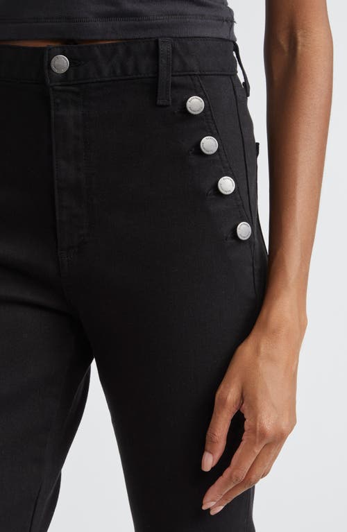 Ramy Brook Helena High-rise Flare Jean In Black