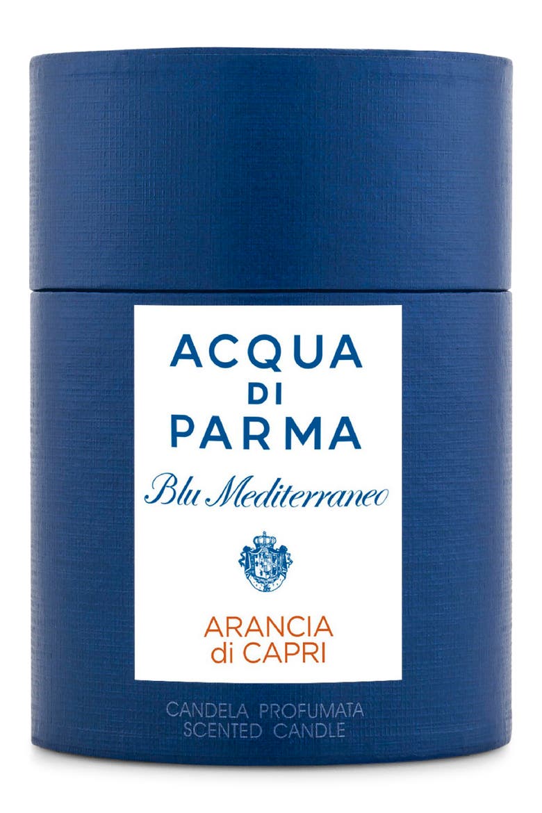 Blu Mediterraneo Arancia di Capri Candle, Alternate, color, NO COLOR