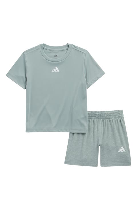 Kids' Jersey T-Shirt & Shorts Set (Little Boy)