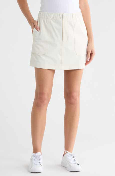 Diana Performance Cargo Miniskirt