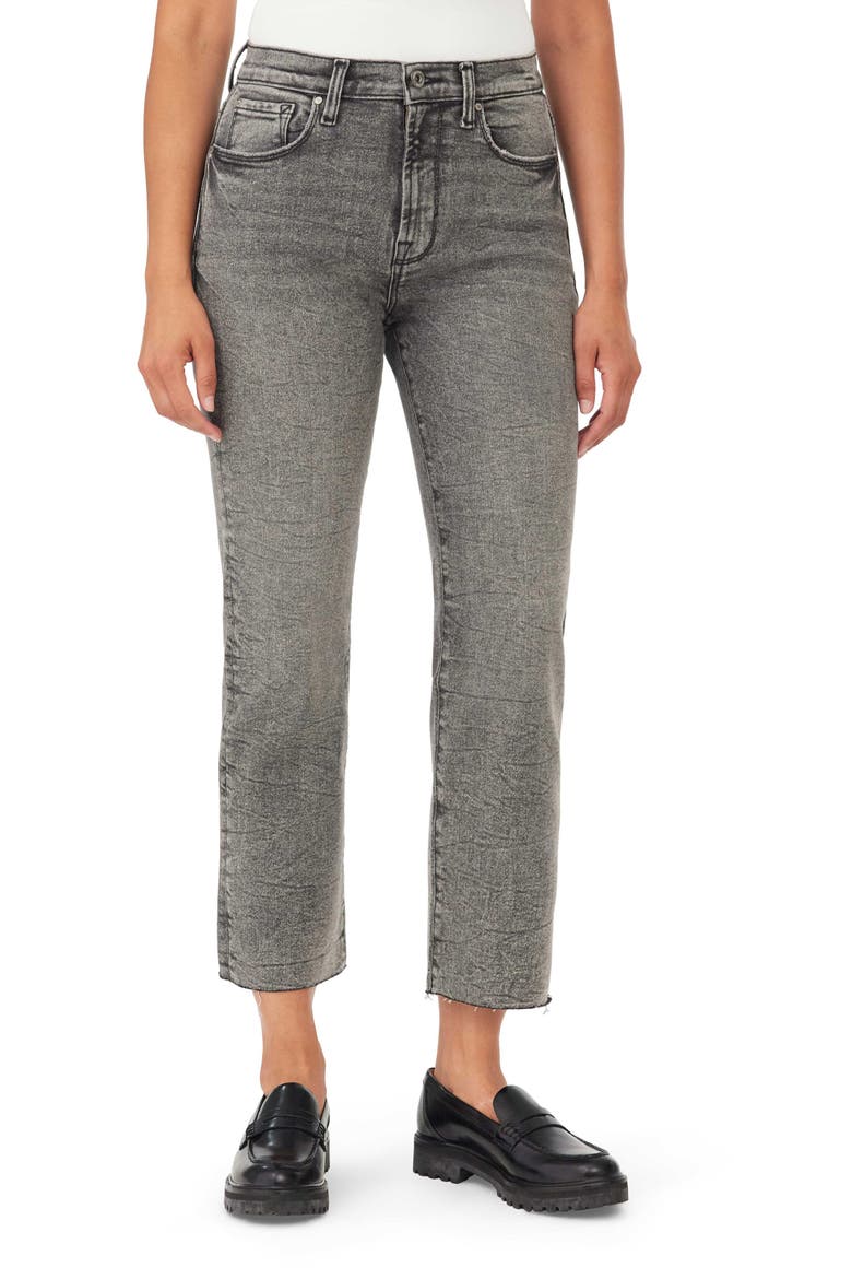 High Rise Slim Jeans, Main, color, CANBERRA