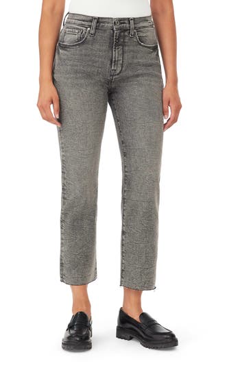 Kensie High Rise Slim Jeans In Gray