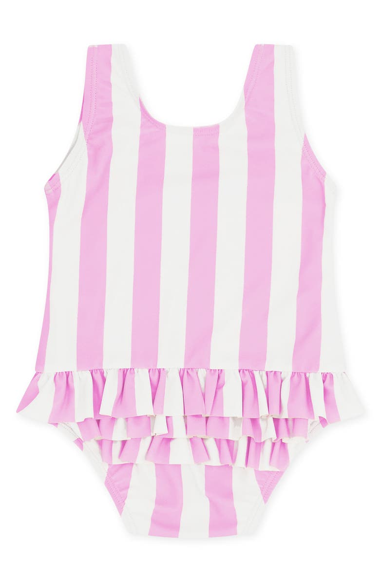 Feather 4 Arrow Kids' Sun Baby One-Piece Swimsuit, Alternate, color, 