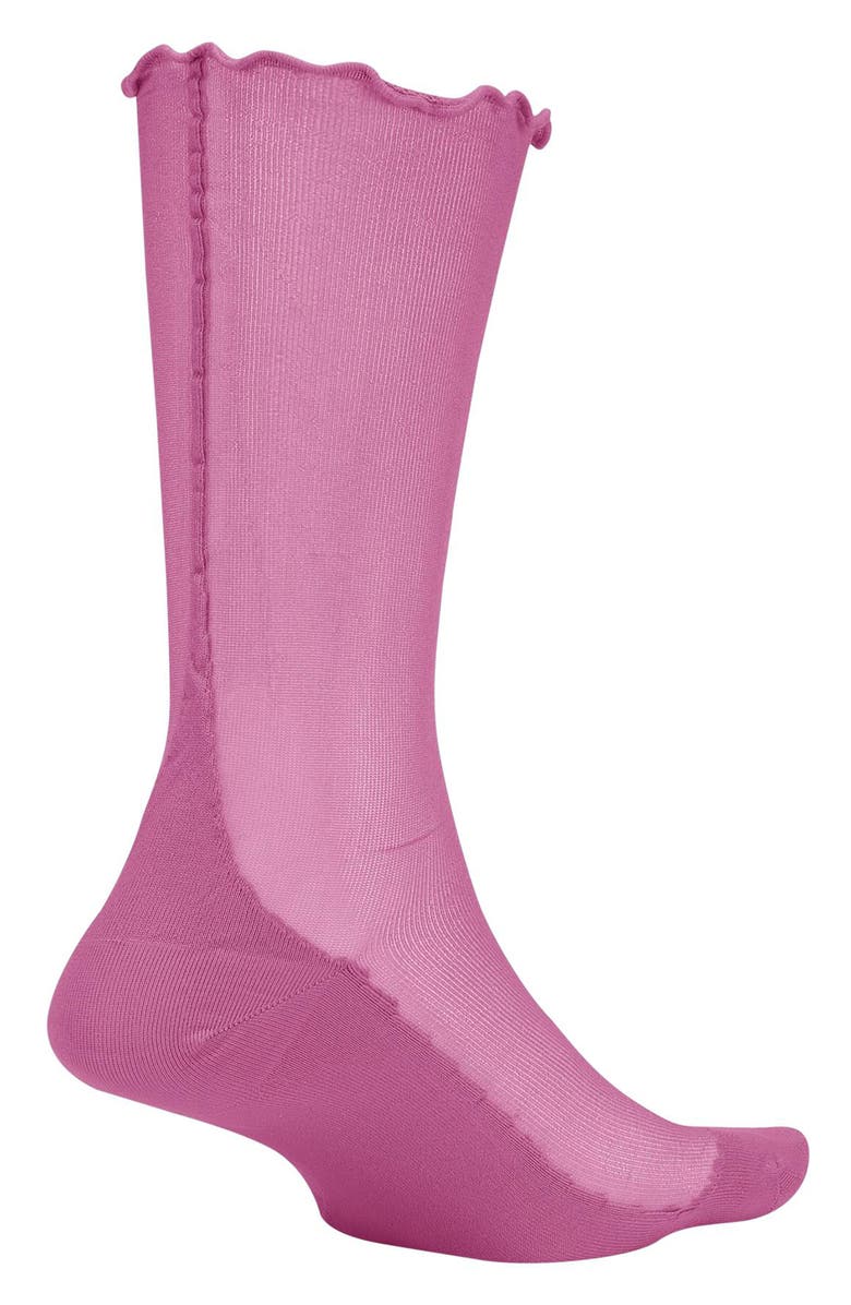 Nike Sheer Nylon Roll Top Socks, Alternate, color, 
