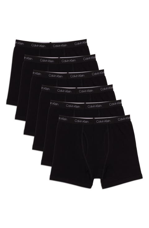 Kids' Assorted 6-Pack Boxer Briefs (Little Kid & Big Kid)