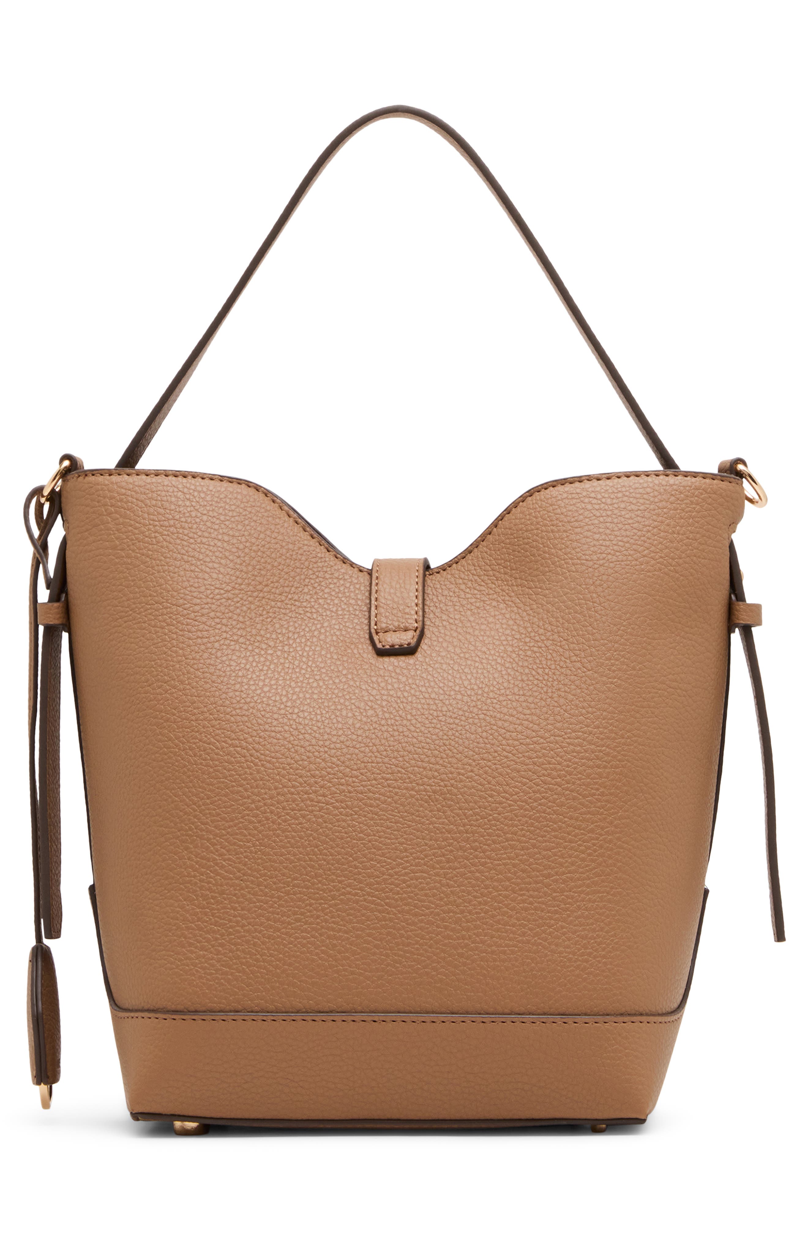 Anne Klein Bucket Bag, Alternate, color, Mocha