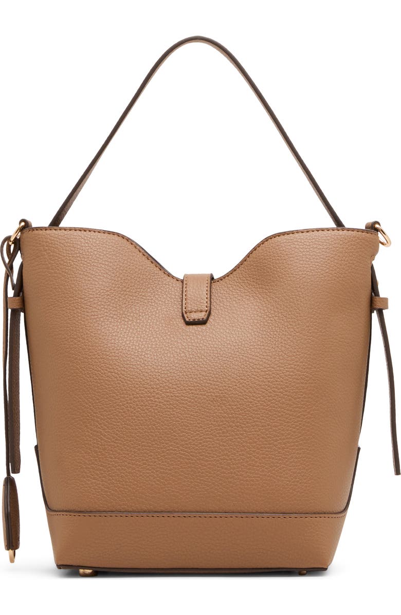 Anne Klein Bucket Bag, Alternate, color, Mocha