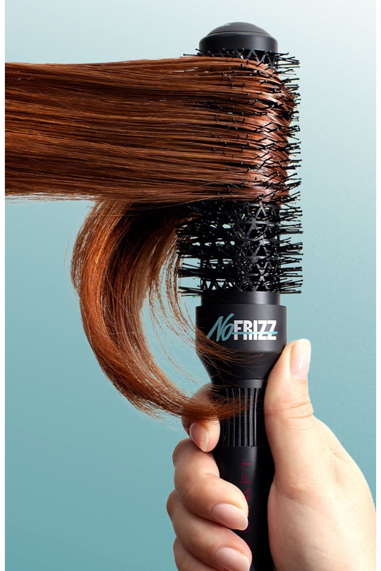 NoFrizz Ceramic Ionic Round Brush, Alternate, color, 43mm