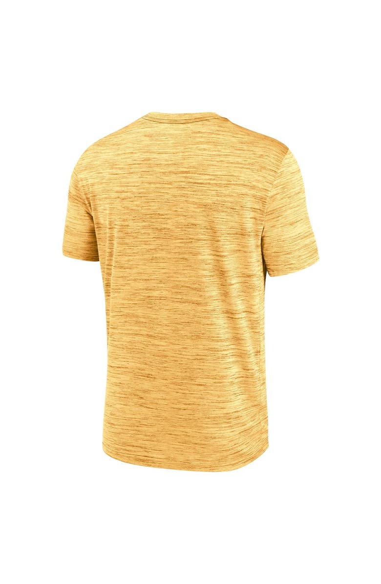 Nike Men's Nike Gold Boston Red Sox Authentic Collection City Connect Velocity Performance T-Shirt, Alternate, color, 