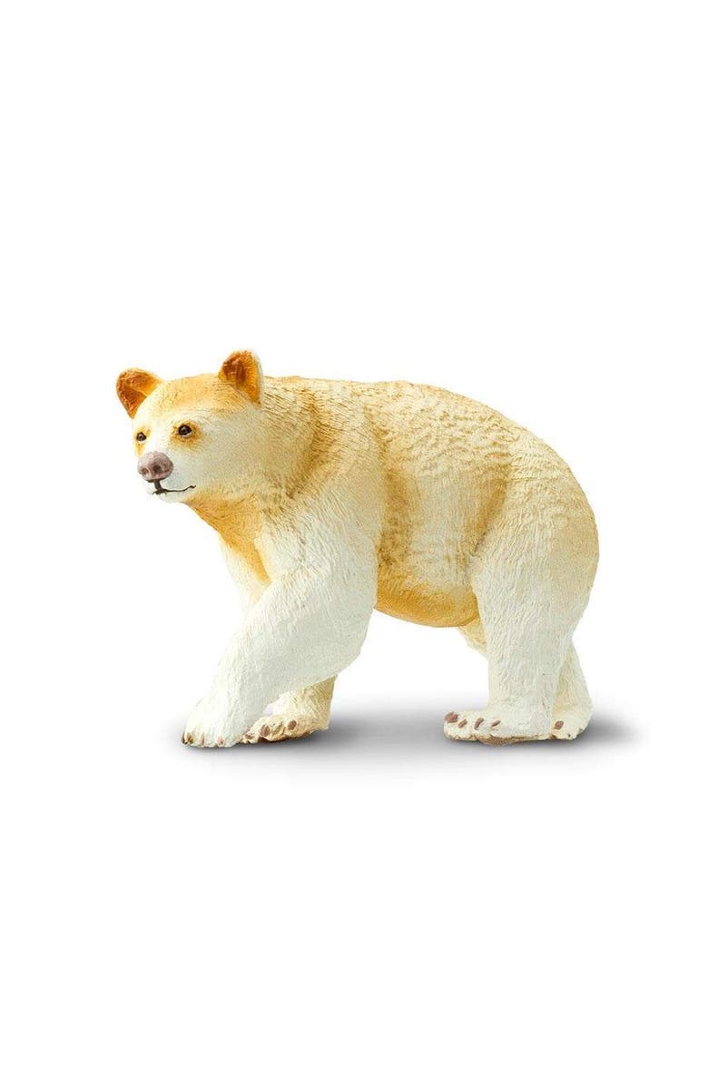 Safari Ltd. Kermode Bear Kids Toy Figure, Alternate, color, NO COLOR