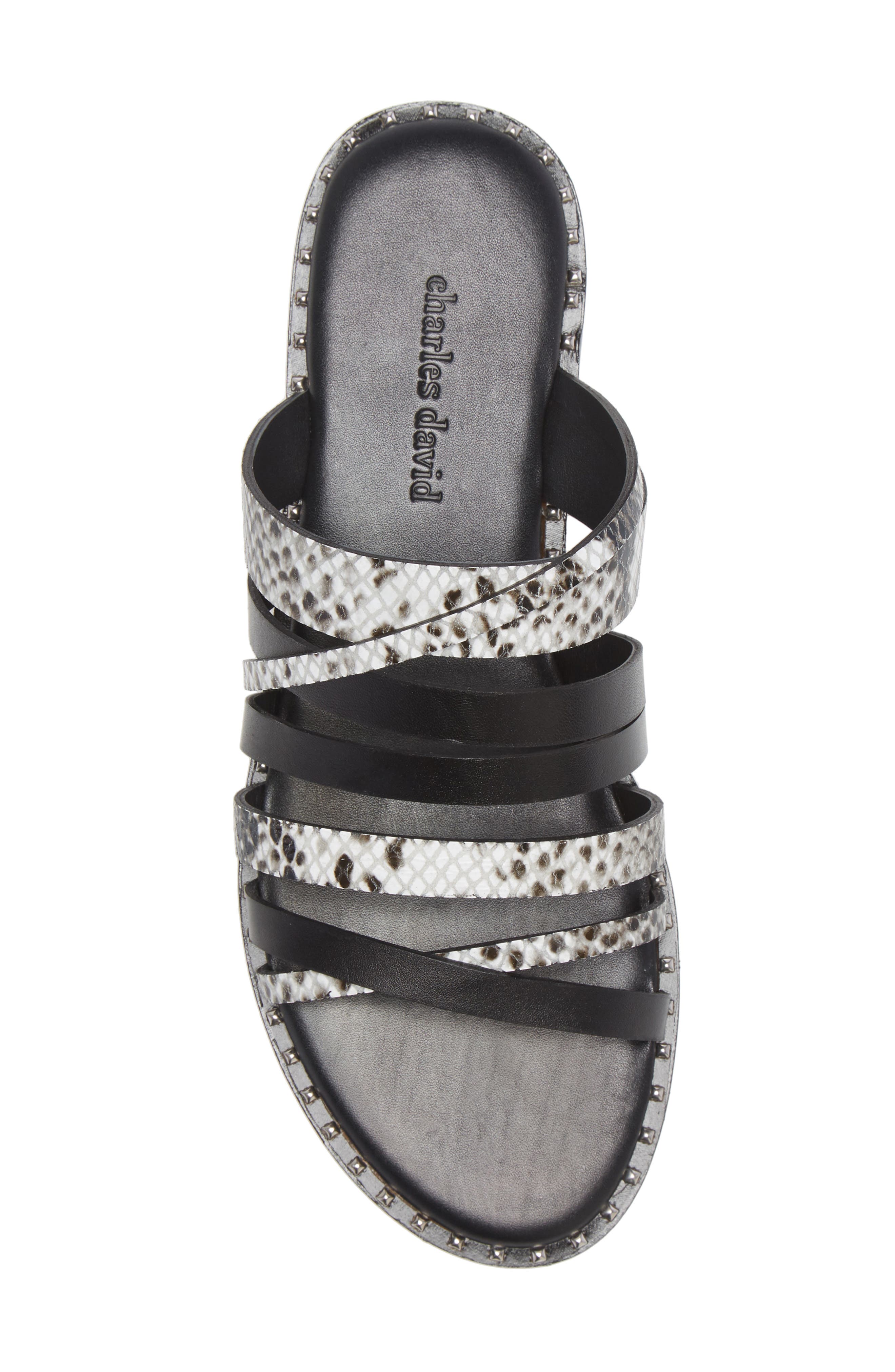 Charles David Source Slide Sandal, Alternate, color, 