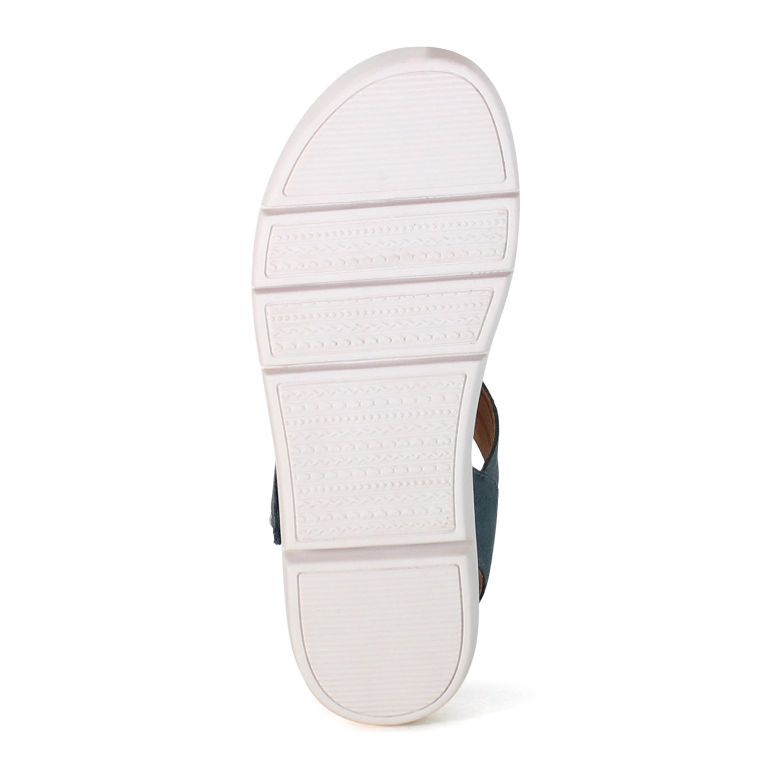 ANG ULAR Comfort Sporty Sandal, Alternate, color, Blue Aura